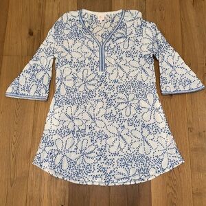Nimo With Love Embroidered Dress/Coverup